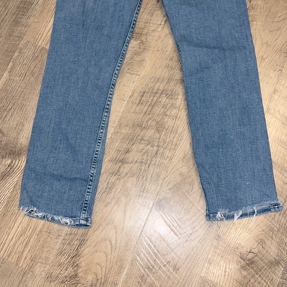 High Rise Blue Jeans - Picture 3 of 6